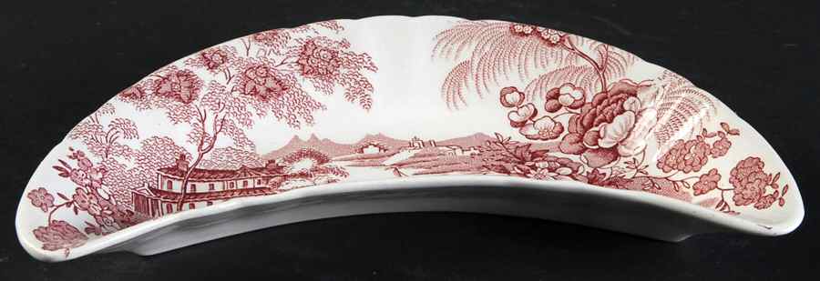 Tonquin Pink Bone Dish by Royal Crownford-1