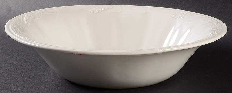 Wheat (Cream) 10" Round Vegetable Bowl by Royal Crownford-1