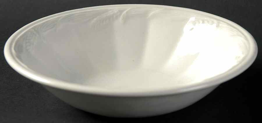Wheat (White) Coupe Cereal Bowl by Royal Crownford-1