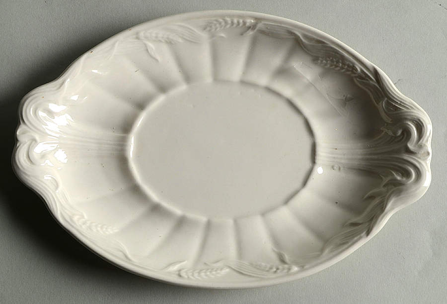 Wheat (Cream) Underplate for Sauce Boat by Royal Crownford-1
