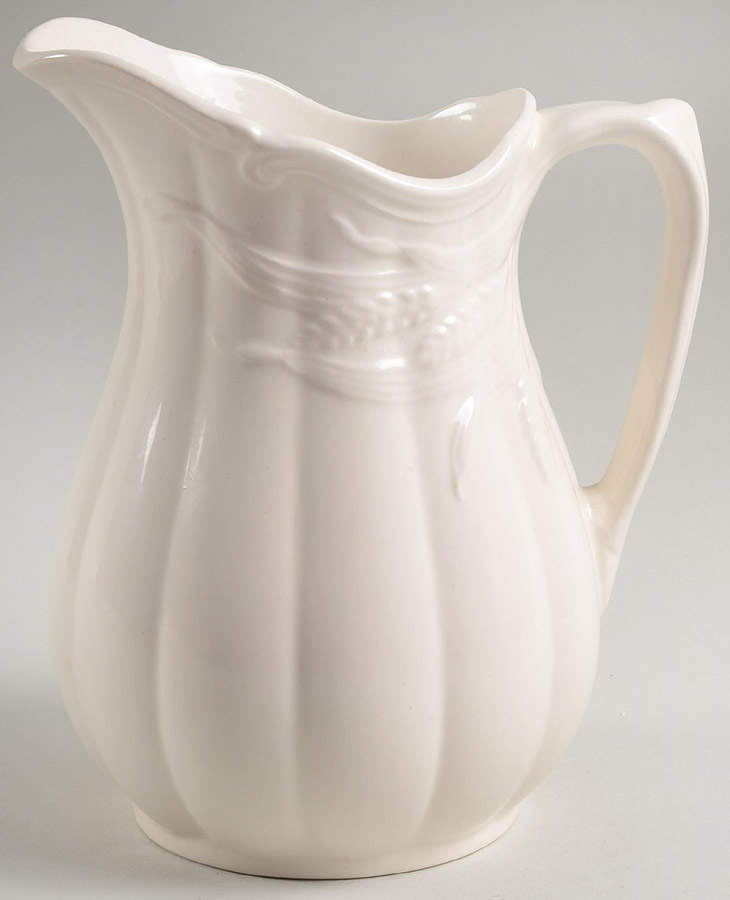 Wheat (Cream) 40 Oz Pitcher by Royal Crownford-1
