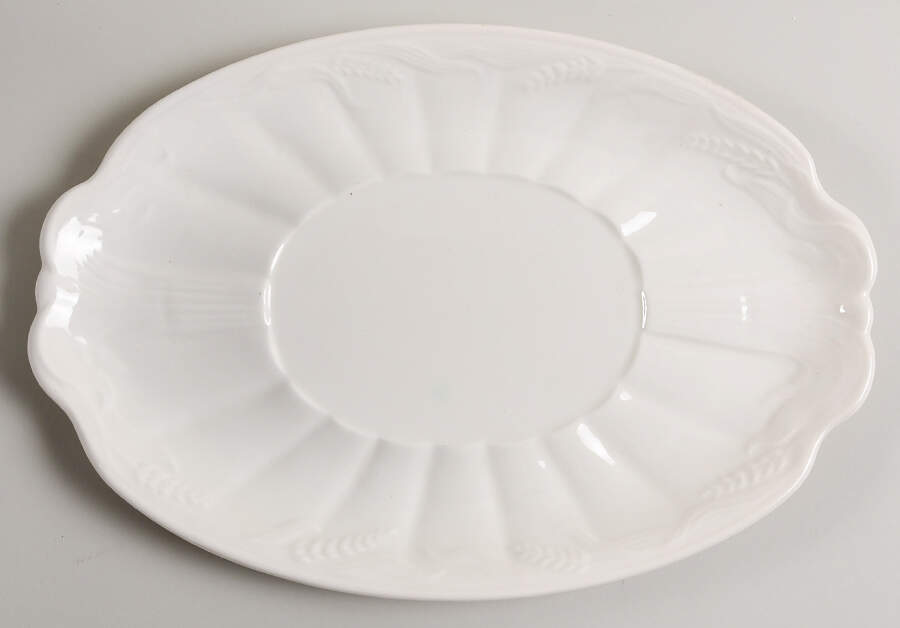 Wheat (Cream) Underplate for Tureen by Royal Crownford-1