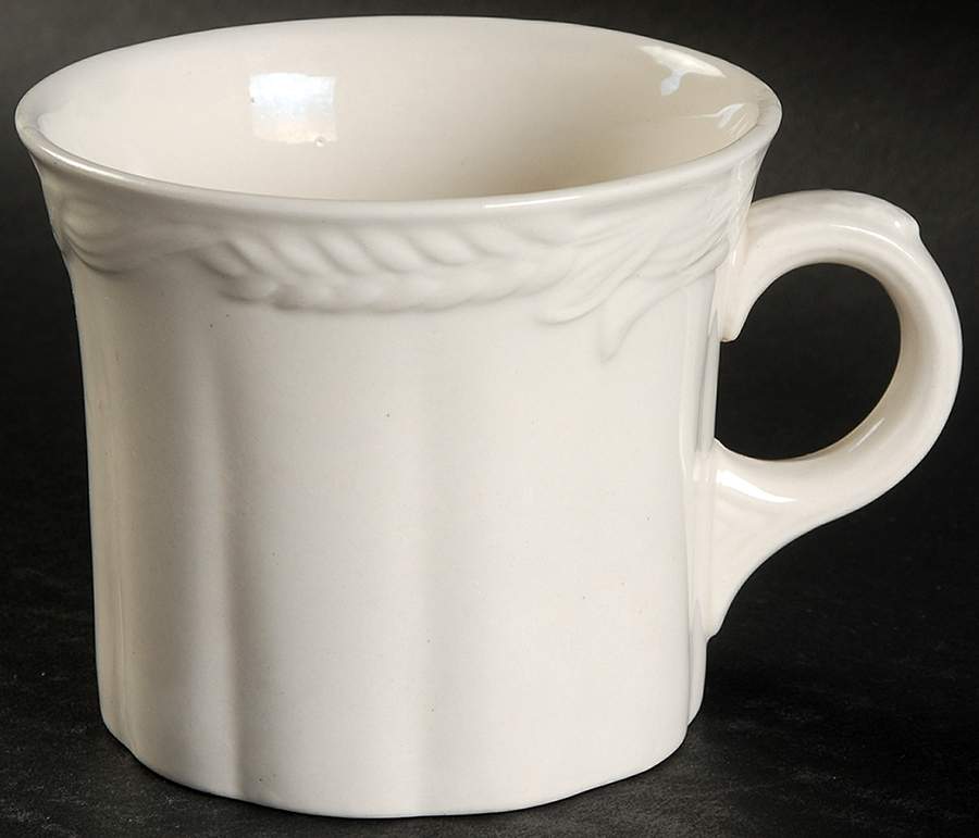 Wheat (Cream) Mug by Royal Crownford-1