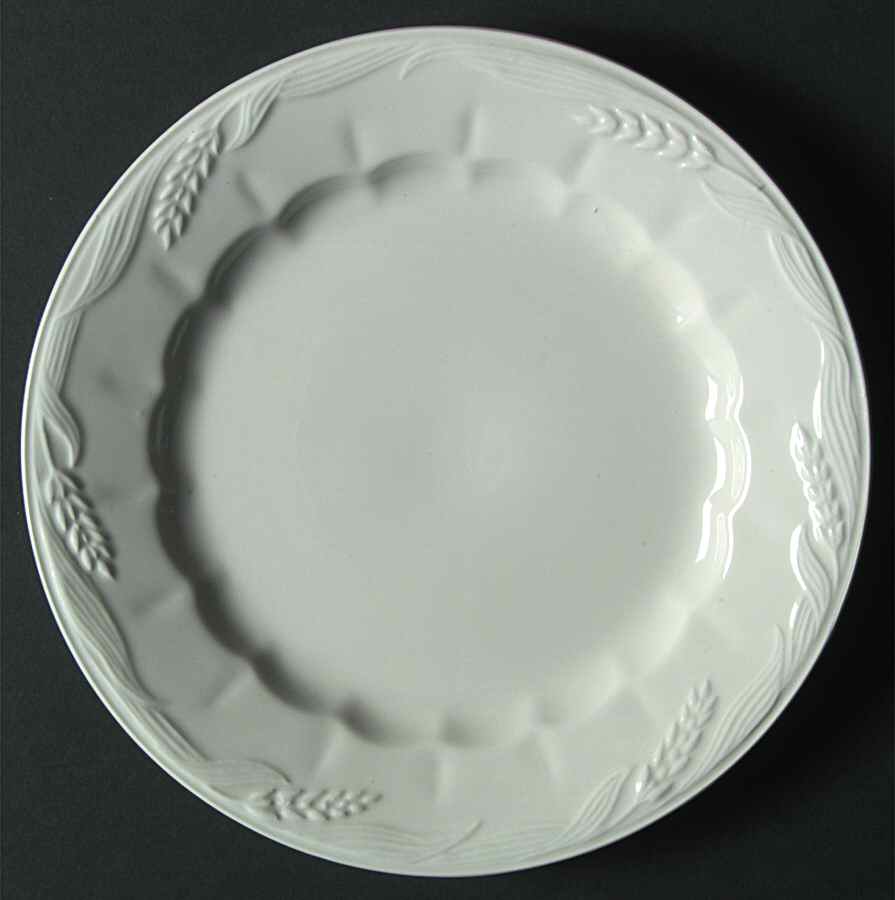 Wheat (Cream) Salad Plate by Royal Crownford-1
