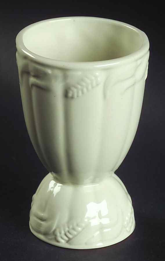 Wheat (Cream) Double Egg Cup by Royal Crownford-1