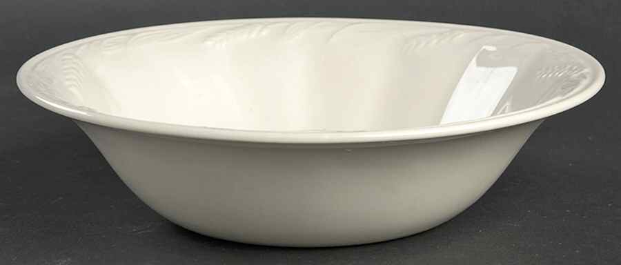 Wheat (Cream) 8" Round Vegetable Bowl by Royal Crownford-1