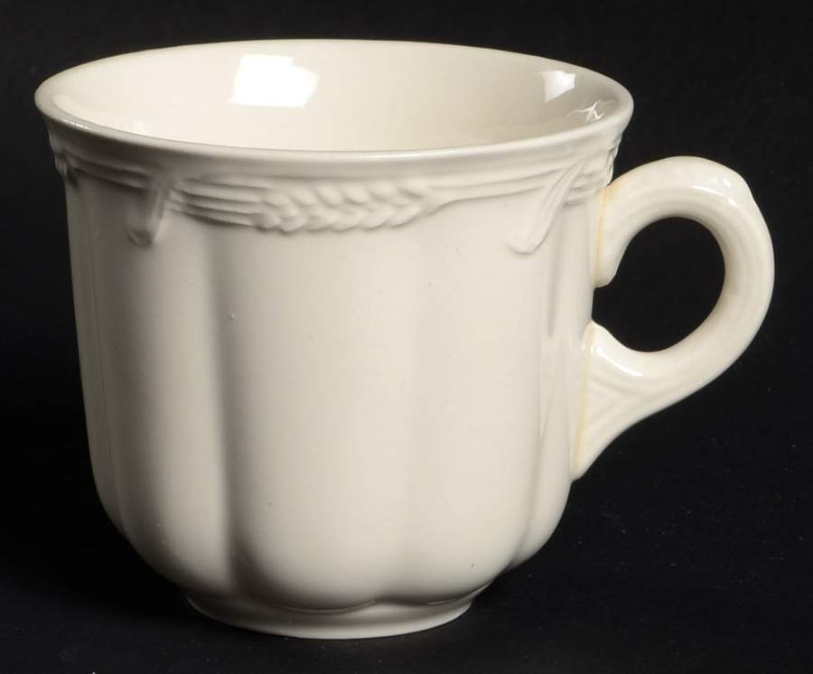 Wheat (Cream) Flat Cup by Royal Crownford-1