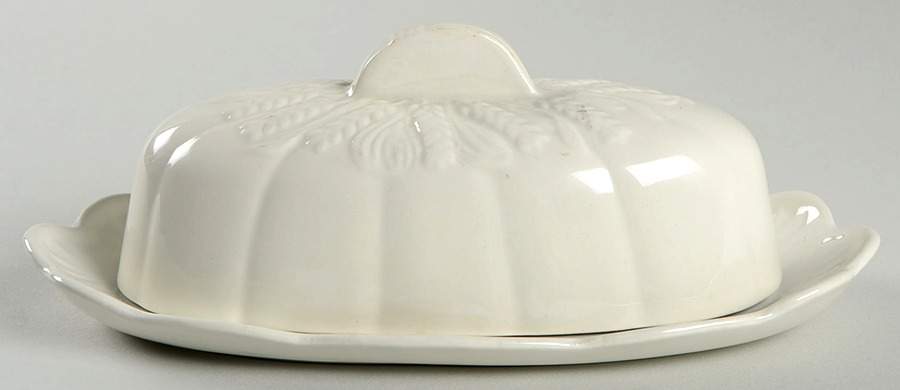 Wheat (Cream) 1/4 Lb Covered Butter by Royal Crownford-1