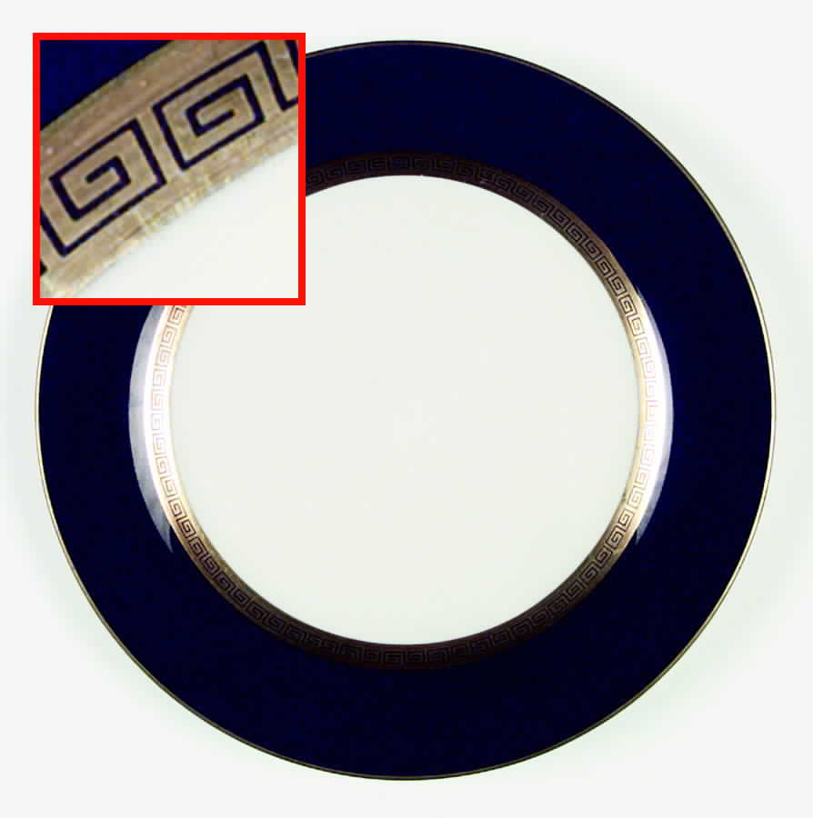 Baronet Dinner Plate by Royal Castle-1
