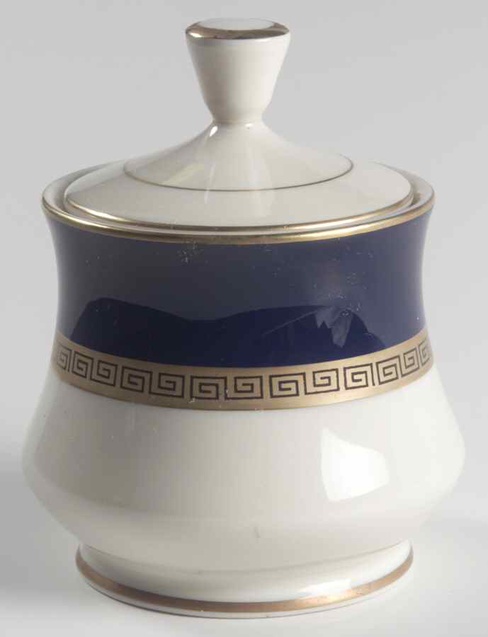 Baronet Sugar Bowl & Lid by Royal Castle-1