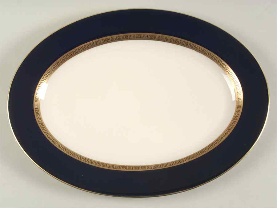 Baronet 14" Oval Serving Platter by Royal Castle-1