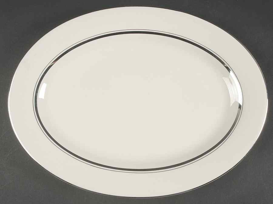 Brighton 14" Oval Serving Platter by Royal Castle-1