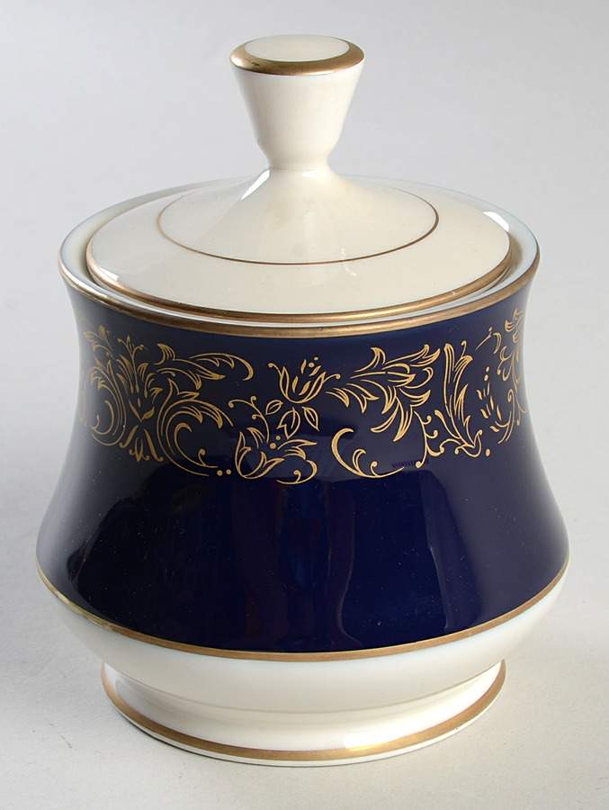 Calais Sugar Bowl & Lid by Royal Castle-1