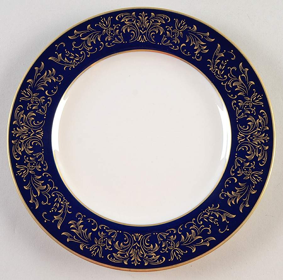 Calais Salad Plate by Royal Castle-1