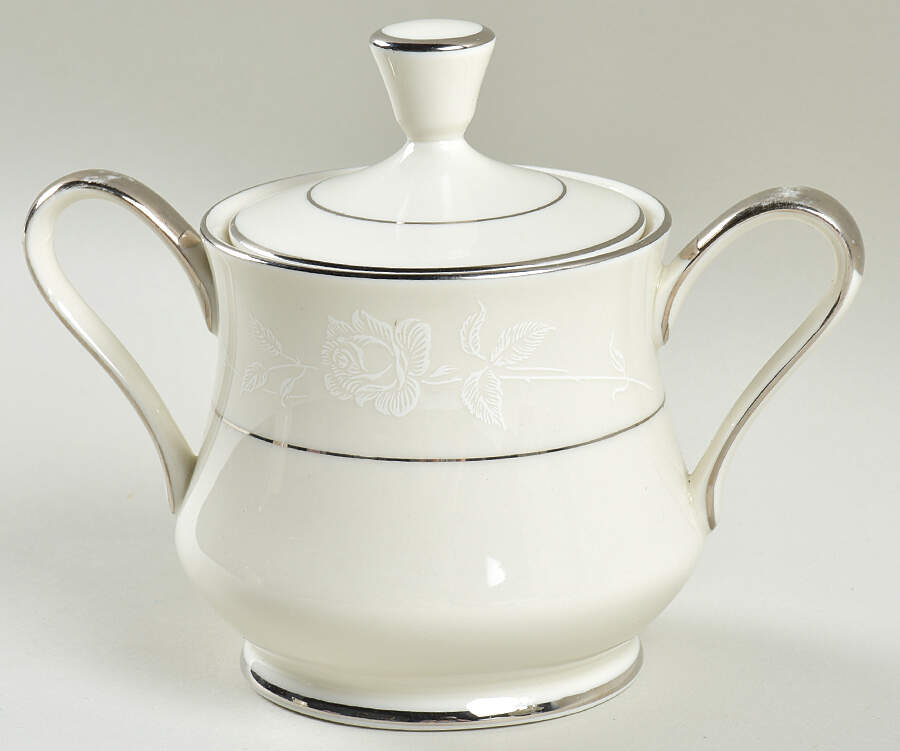 Camelot Sugar Bowl & Lid by Royal Castle-1