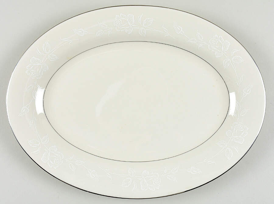 Camelot 14" Oval Serving Platter by Royal Castle-1