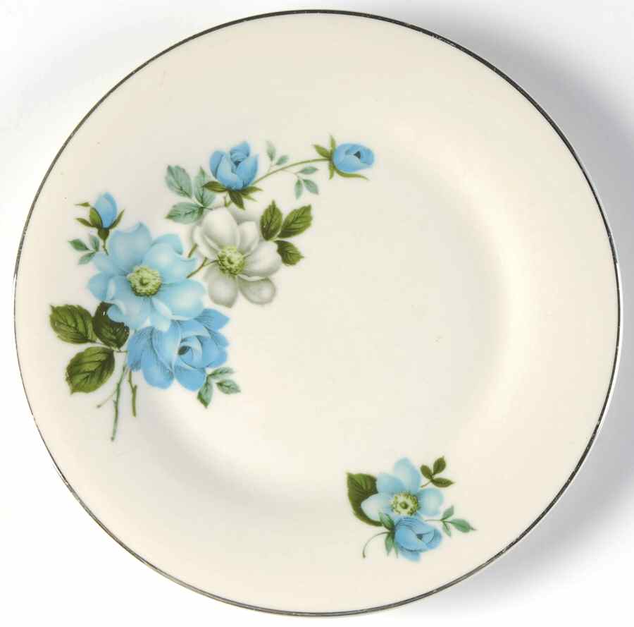Carlton Bread & Butter Plate by Royal Castle-1