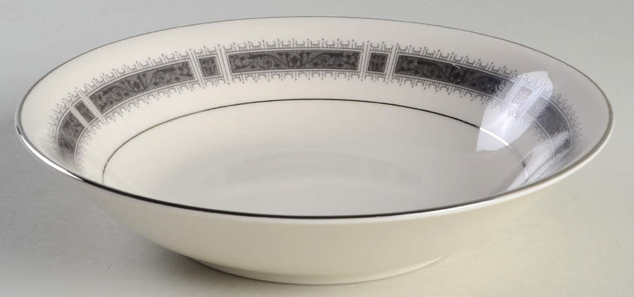 Chippendale Coupe Soup Bowl by Royal Castle-1