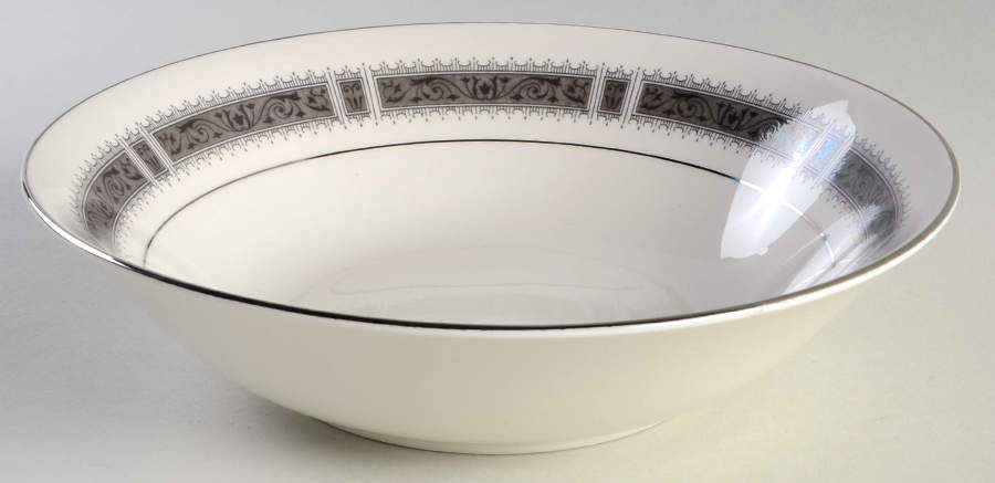 Chippendale 9" Round Vegetable Bowl by Royal Castle-1