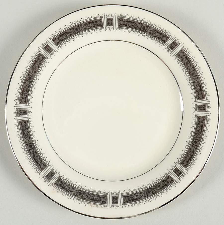 Chippendale Salad Plate by Royal Castle-1