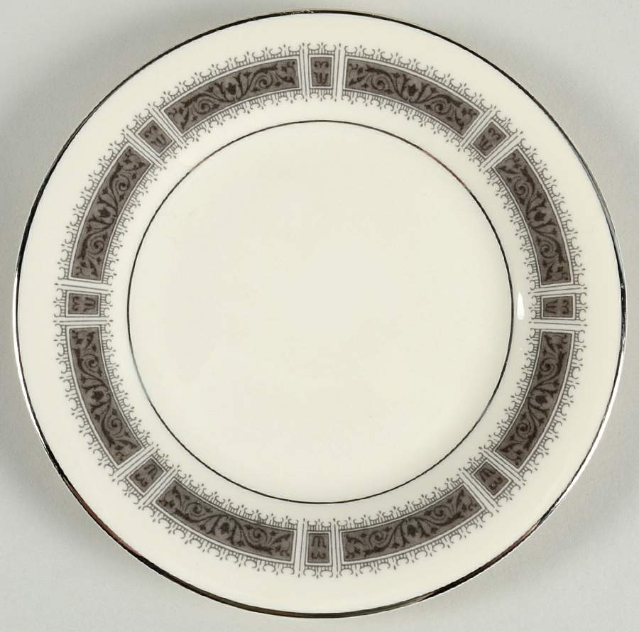 Chippendale Bread & Butter Plate by Royal Castle-1
