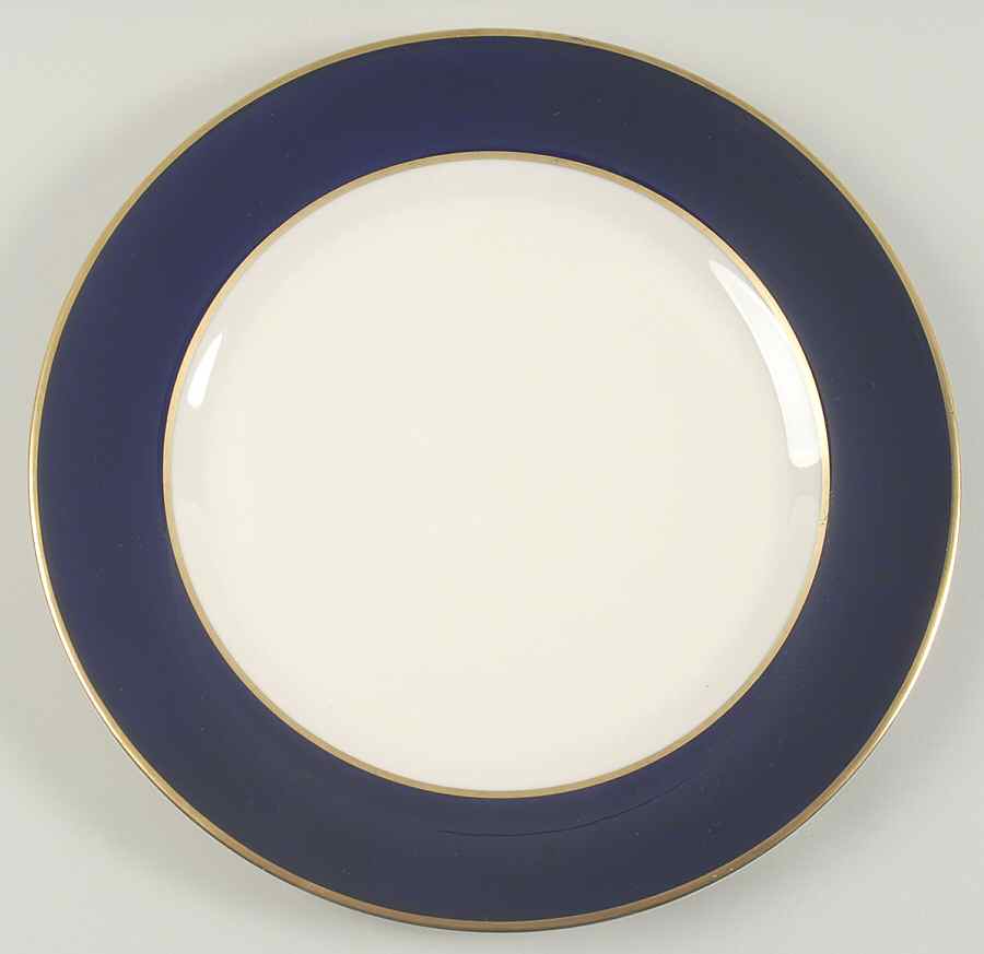 Cobalt Blue 12" Chop Plate (Round Platter) by Royal Castle-1