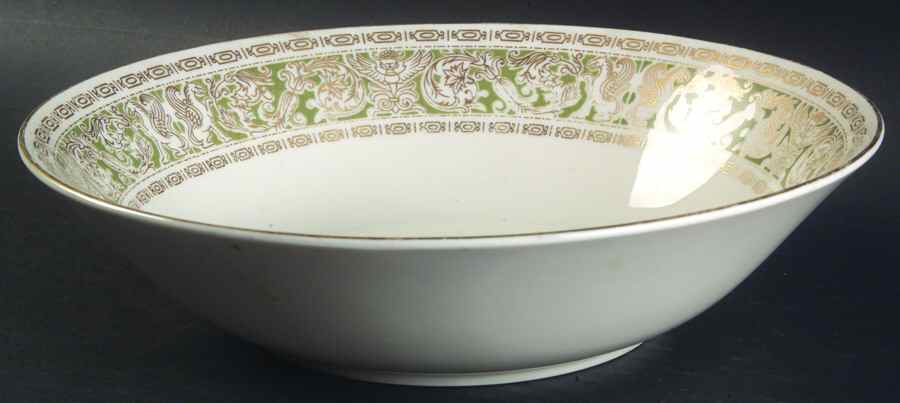 Embassy 9" Round Vegetable Bowl by Royal Castle-1