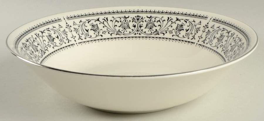 Georgian 9" Round Vegetable Bowl by Royal Castle-1