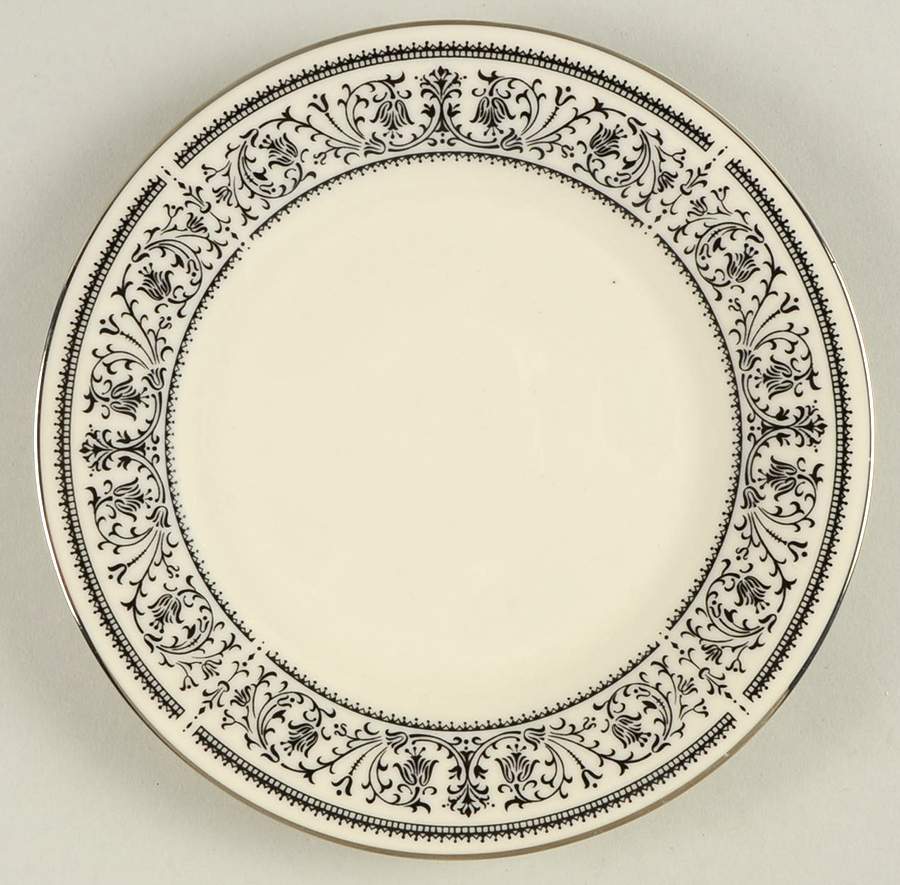 Georgian Bread & Butter Plate by Royal Castle-1