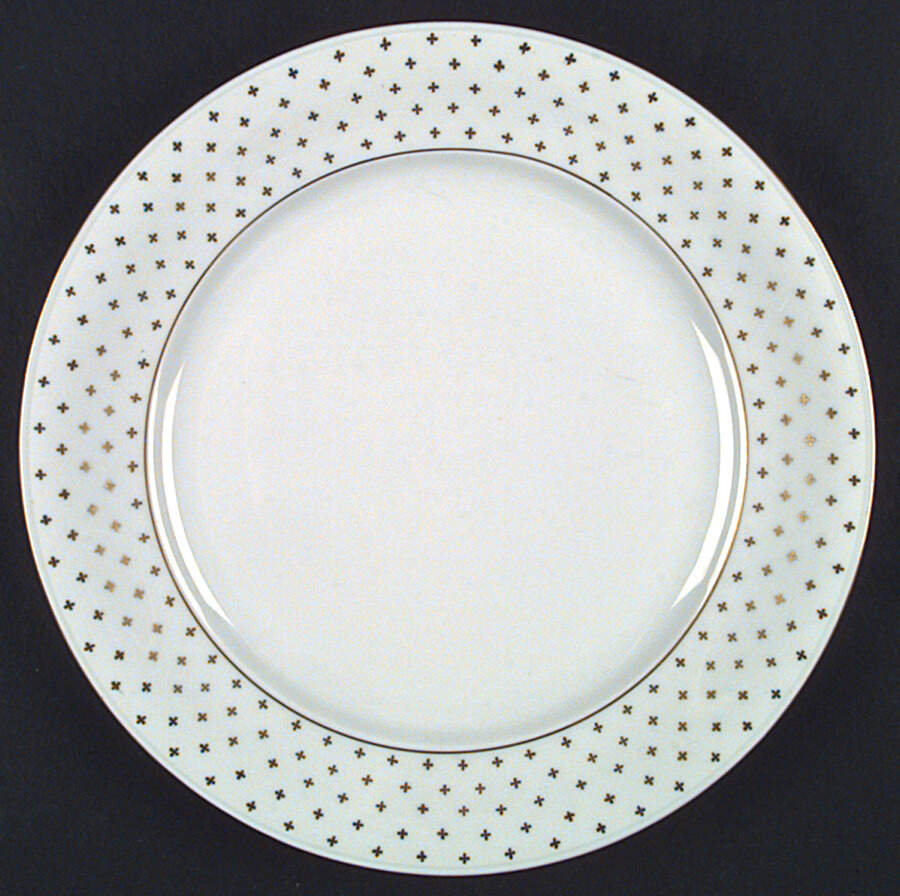 Golden Dream Dinner Plate by Royal Castle-1