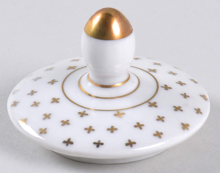 Golden Dream Lid for Sugar Bowl by Royal Castle-1