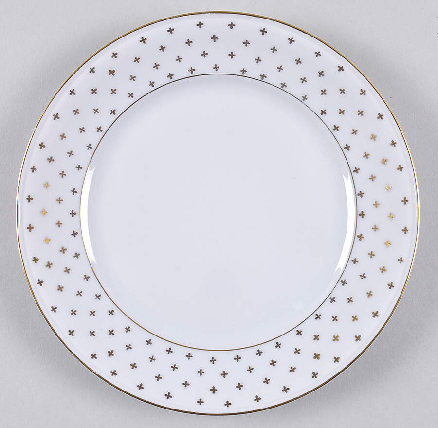 Golden Dream Salad Plate by Royal Castle-1