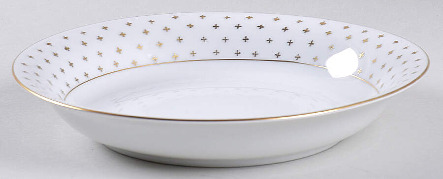 Golden Dream Coupe Soup Bowl by Royal Castle-1