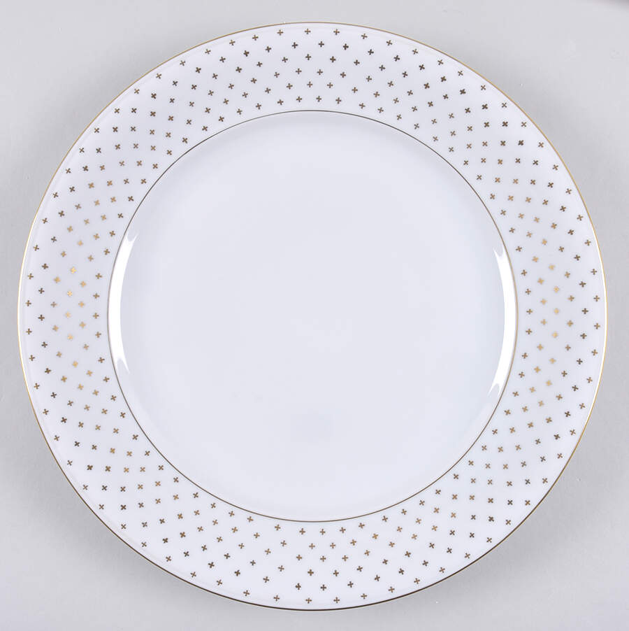 Golden Dream 12" Chop Plate (Round Platter) by Royal Castle-1