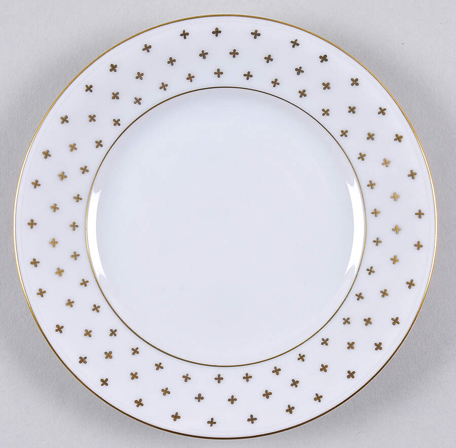 Golden Dream Bread & Butter Plate by Royal Castle-1