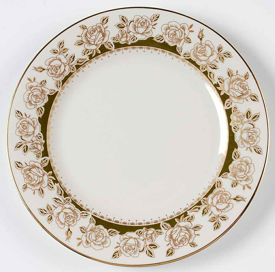Grandeur Salad Plate by Royal Castle-1