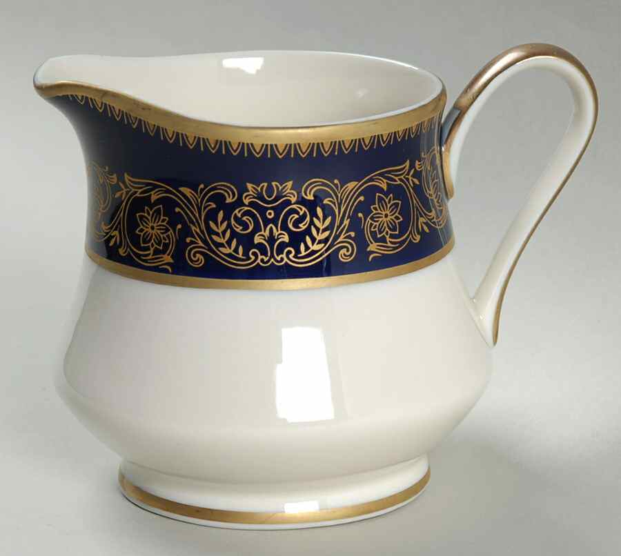 Heritage Cobalt Blue Creamer by Royal Castle-1