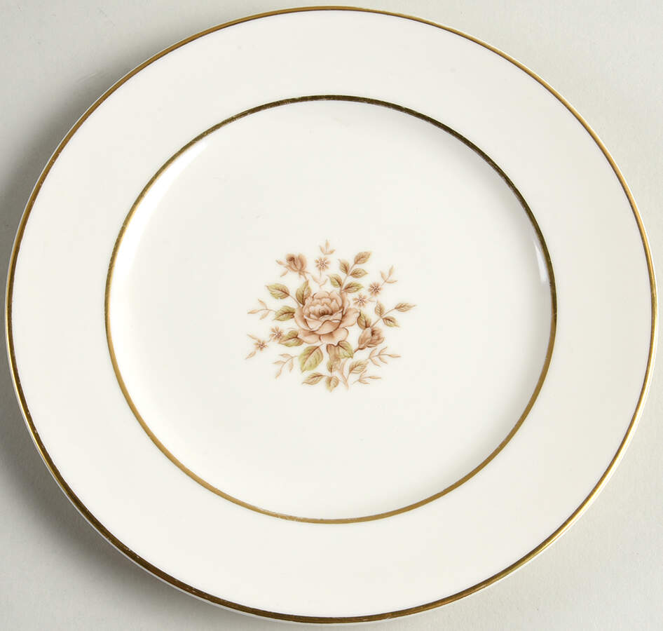 Kent Salad Plate by Royal Castle-1