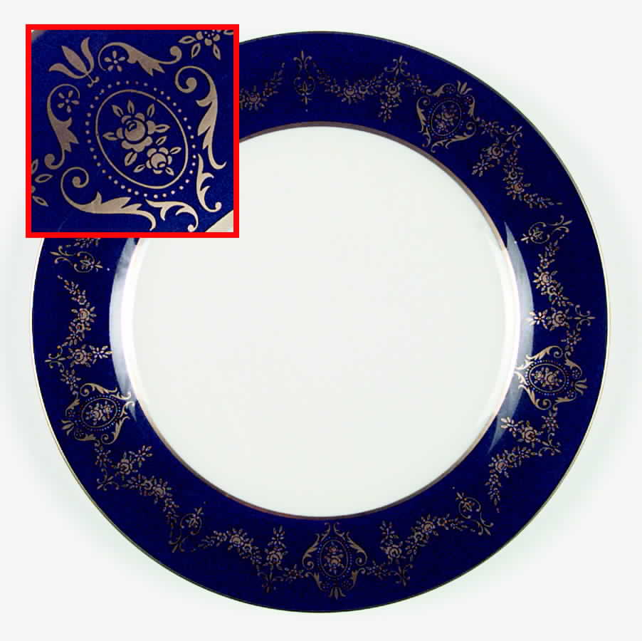 Majesty Dinner Plate by Royal Castle-1