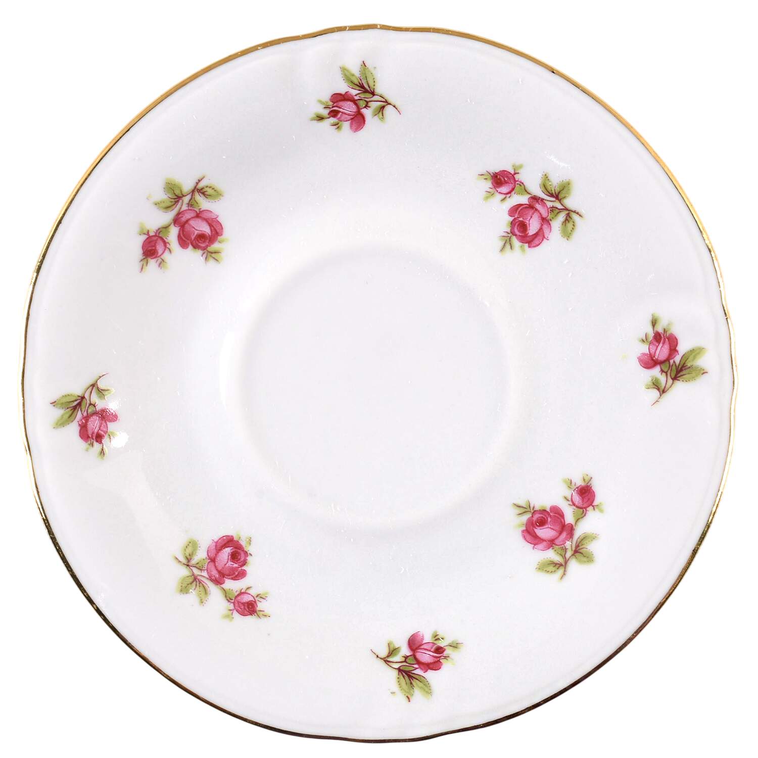 Old Dresden Saucer for Demitasse Cup by Royal Castle-1