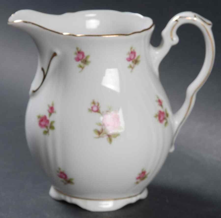 Old Dresden Creamer by Royal Castle-1