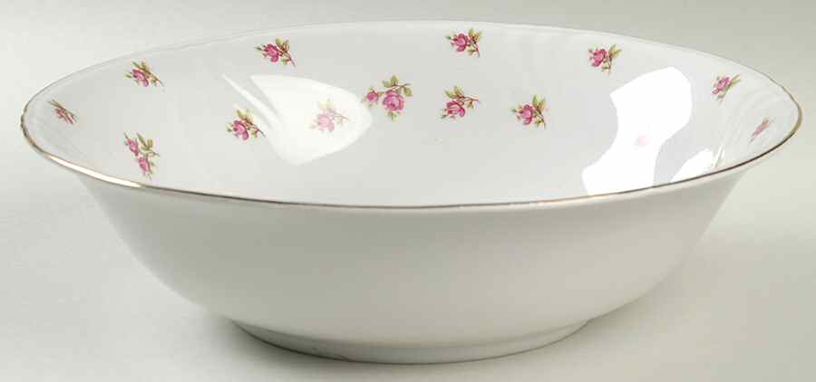 Old Dresden 9" Round Vegetable Bowl by Royal Castle-1