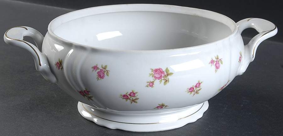Old Dresden Round Vegetable No Lid by Royal Castle-1