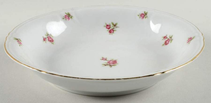 Old Dresden Coupe Soup Bowl by Royal Castle-1