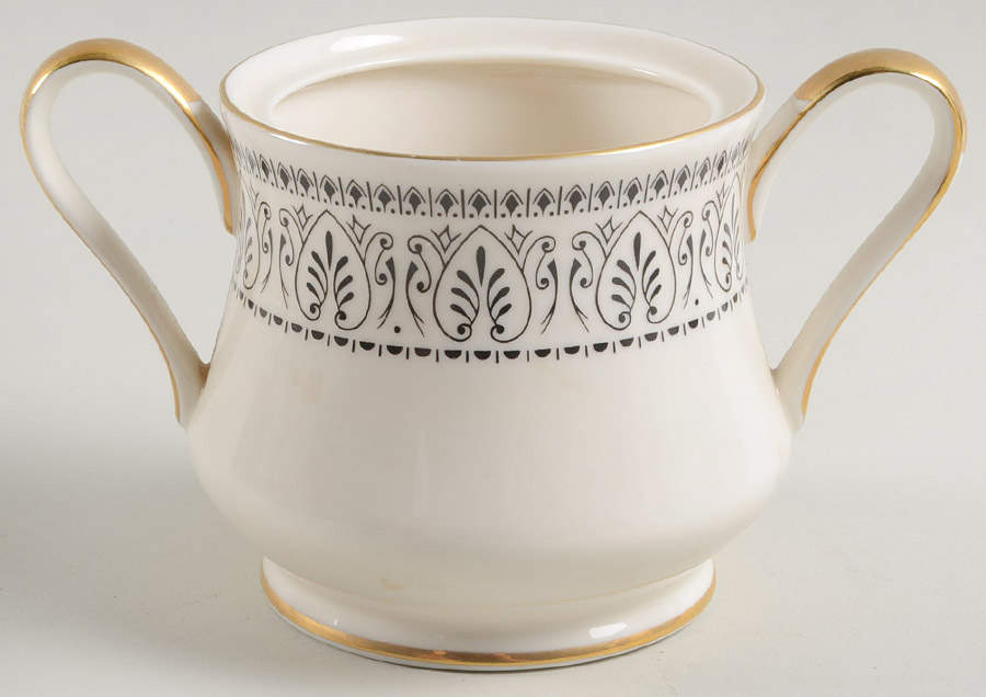 Olympia Sugar Bowl No Lid by Royal Castle-1