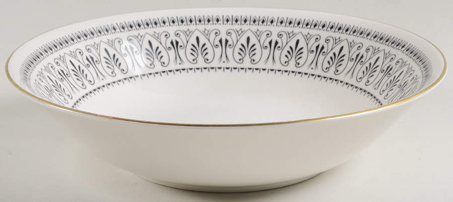 Olympia 9" Round Vegetable Bowl by Royal Castle-1