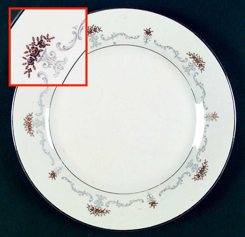 Prelude Dinner Plate by Royal Castle-1