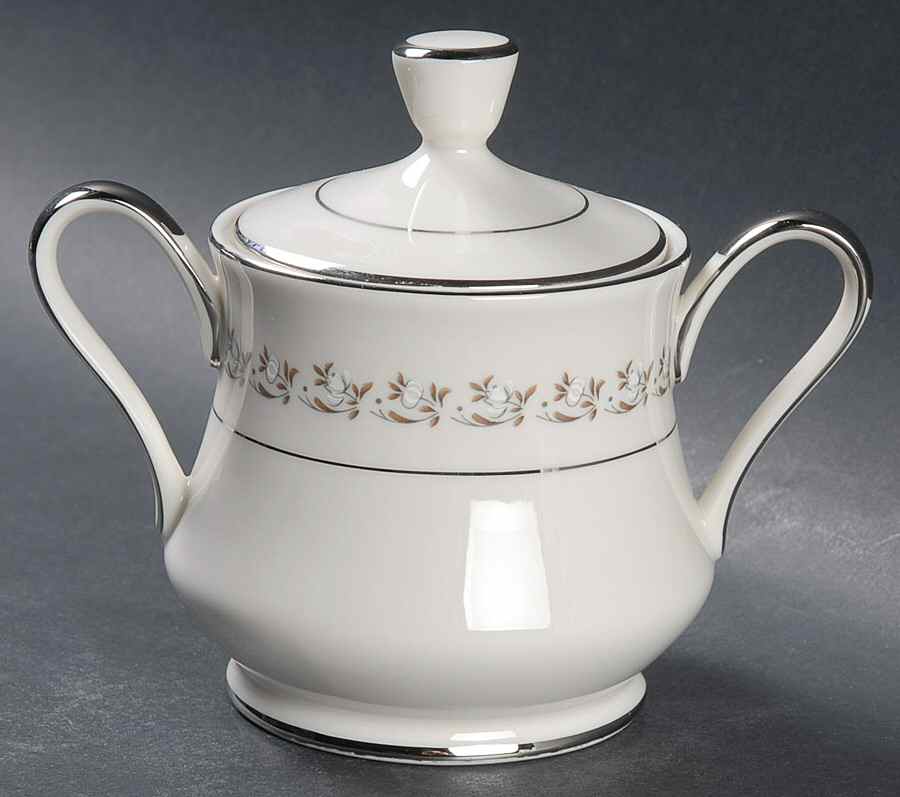Radiance Sugar Bowl & Lid by Royal Castle-1