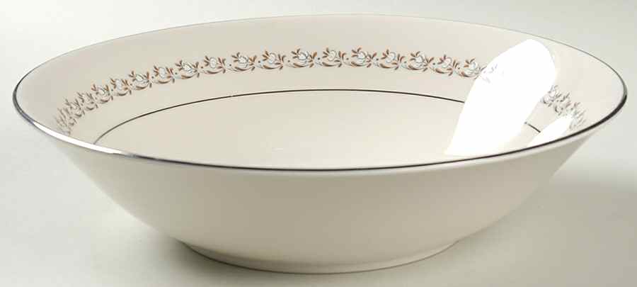 Radiance 9" Round Vegetable Bowl by Royal Castle-1