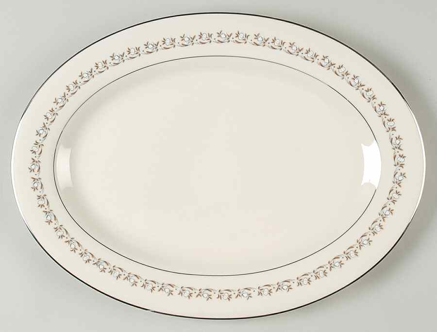 Radiance 14" Oval Serving Platter by Royal Castle-1